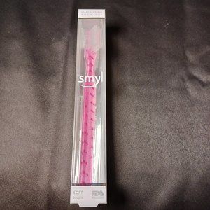 Smyle Pink Sunglasses Pattern Designer Soft Bristle Tooth Brush